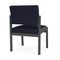 Lesro Lenox Armless Guest Chair, 22.5 in W 24.5 in L 32 in H LS1102 - alternate 2
